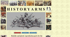 Desktop Screenshot of historyarms.com